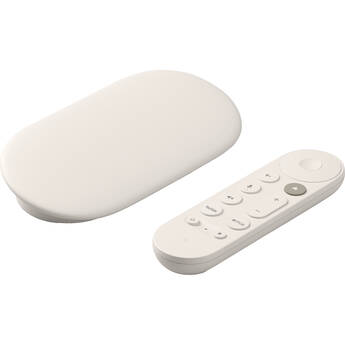 Google TV Streamer (4K, Porcelain)