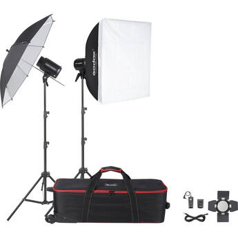 Godox E Series Studio Flash 2-Light Kit