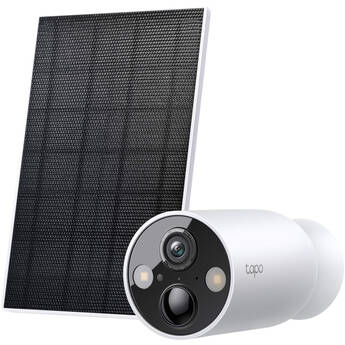 TP-Link Tapo C425 V2 Solar-Powered Smart Wire-Free Security Camera Kit