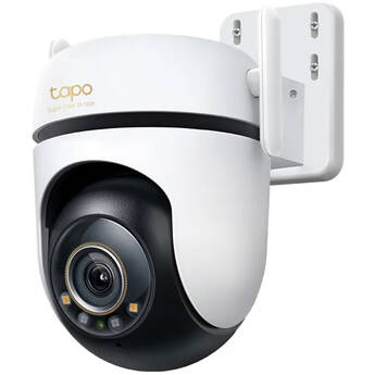 TP-Link Tapo C530WS 5MP Outdoor Pan & Tilt Wi-Fi Security Camera with Night Vision & Spotlights
