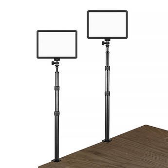 Lume Cube Studio Panel LED Bi-Color Light (Live Stream 2-Light Kit)