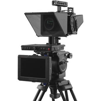 Prompter People Pocket Cue V3 4K Teleprompter with 8" Talent Monitor