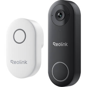 Reolink 2K Battery-Powered Wi-Fi Video Doorbell with Chime