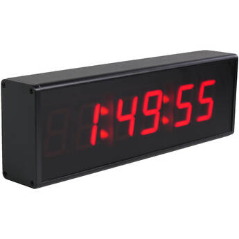 Prompter People LED Digital Teleprompter Clock (Basic)