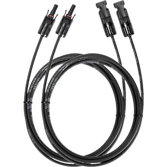 EcoFlow MC4 Solar Extension Cable (9.8', 2-Pack)
