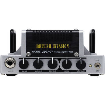 Hotone Nano Legacy British Invasion Mini Amp