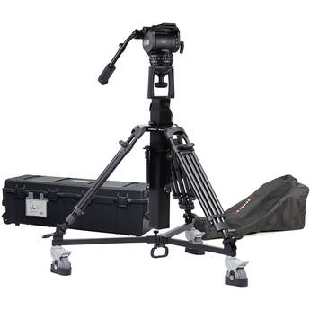 ikan Motorized Pedestal Kit with GH25 Fluid Head & Rolling Hard Case
