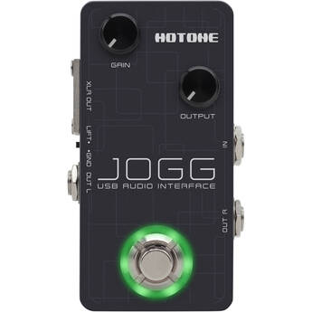 Hotone Jogg USB Audio Interface Guitar Pedal