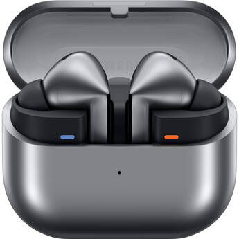 Samsung Galaxy Buds3 Pro Noise-Canceling True Wireless In-Ear Headphones (Silver)