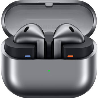 Samsung Galaxy Buds3 Noise-Canceling Wireless In-Ear Headphones (Silver)