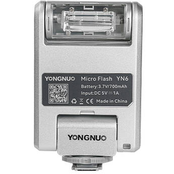 Yongnuo YN6 Mini Flash (Silver)
