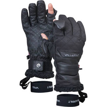 Vallerret Saga Women's Glove (Black, Large)