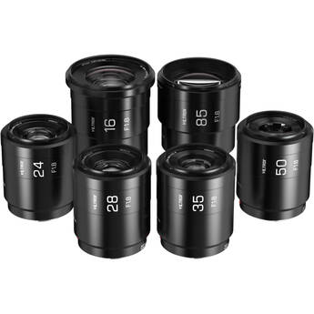 Viltrox Raze AF f/1.8 Full-Frame 6-Lens Set for Ronin 4D (DJI DL)