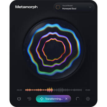 Antares Audio Technologies Metamorph Vocal Transformer Plug-In