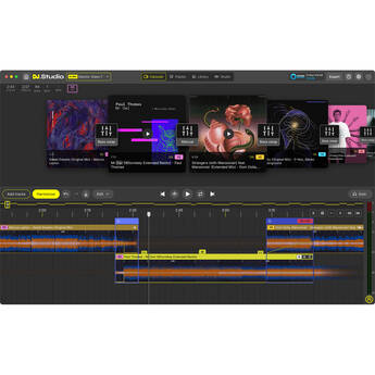 DJ.STUDIO Pro - Software