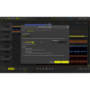 DJ.STUDIO Studio - Software
