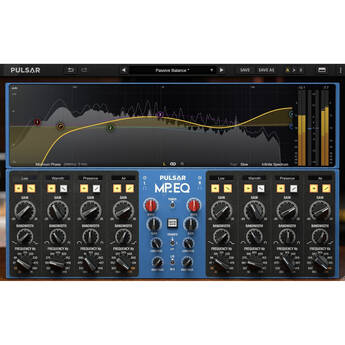 Pulsar MP-EQ Passive EQ Plug-In
