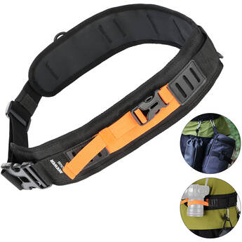 Neewer CA151 Multifunction Outdoor Adjustable Camera Waist Strap (Black)