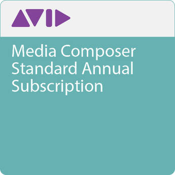 Avid Media Composer Standard (1-Year Subscription, Download)