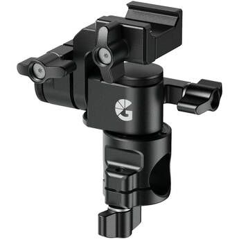 Bright Tangerine Universal Monitor Mount (NATO Top, 15mm Rod Base)