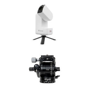 ZWO Seestar S30 Smart Telescope with TH10 Fluid Head Mount Kit