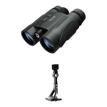 Sportich by Sirui 10x42 Beyond Laser Rangefinder Binoculars & Tripod Adapter Kit (Green)
