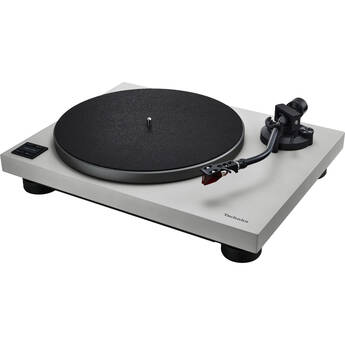 Technics SL-50C Manual Three-Speed Direct-Drive Turntable (Gray)