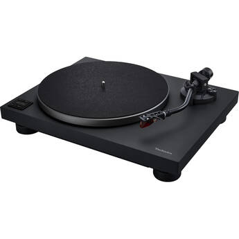 Technics SL-50C Manual Three-Speed Direct-Drive Turntable (Black)