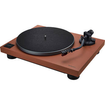 Technics SL-50C Manual Three-Speed Direct-Drive Turntable (Terracotta Brown)
