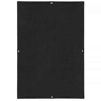 Westcott Scrim Jim Cine Solid Black Block Fabric (4 x 6')