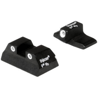 Trijicon H&K P2000 3 Dot Bright & Tough Night Sight Set