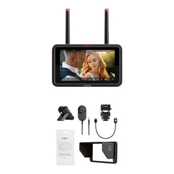 Atomos Ninja TX GO 5.2" Camera Monitor/Recorder with Creator Accessory Kit