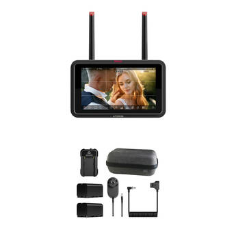 Atomos Ninja TX GO 5.2" Camera Monitor/Recorder with Universal Power Kit