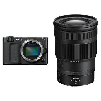 Nikon ZR Cinema Camera with 24-120mm f/4 Lens Kit