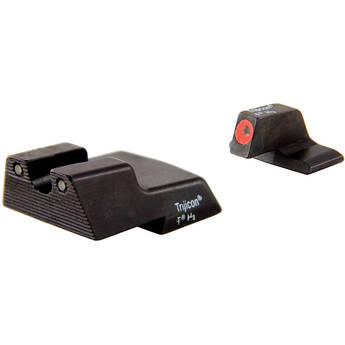 Trijicon H&K P30 or .45 Bright & Tough Night Sight Set (Orange)