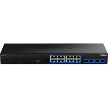 TRENDnet TEG-S50204 16-Port 2.5G Managed Network Switch