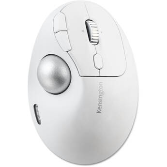 Kensington Pro Fit Ergo TB550 Trackball Mouse (White)