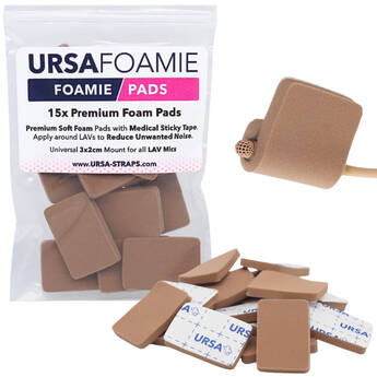 Remote Audio URSA Foamie Pad (Caramel, 15-Pack)