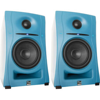 Kali Audio Project Lone Pine LP-UNF 4.5" Ultranearfield Studio Monitoring System (Pacific Blue, Pair)