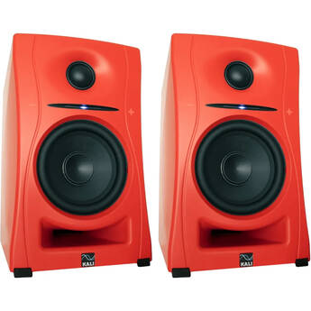 Kali Audio Project Lone Pine LP-UNF 4.5" Ultranearfield Studio Monitoring System (Mojave Red, Pair)