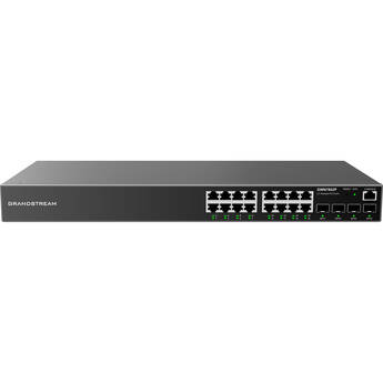 Grandstream GWN7802P 16-Port Gigabit PoE+ Compliant Managed Network Switch