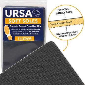 Remote Audio URSA Soft Soles (14-Pack)