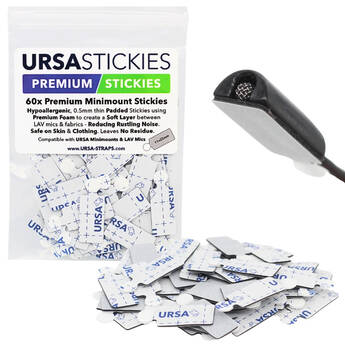 Remote Audio URSA Premium MiniMount Stickies (60-Pack)