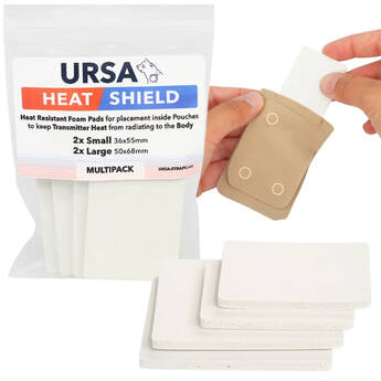Remote Audio URSA Heat Shields