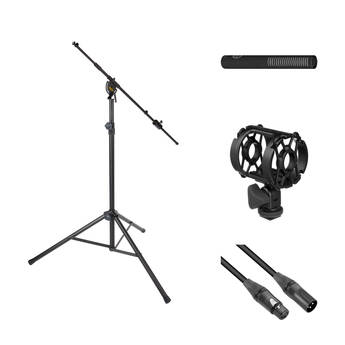 Auray MS-SB2T Studio Boom Microphone Stand with Tripod Base Kit