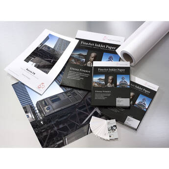 Hahnemuhle Baryta FB Paper (24" x 39' Roll)
