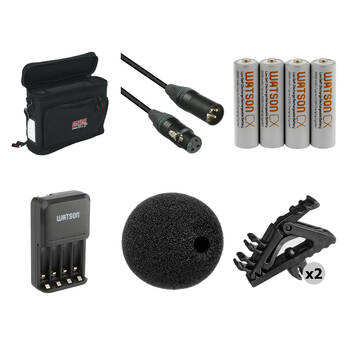 B&H Photo Video Wireless Lavalier Accessory Kit