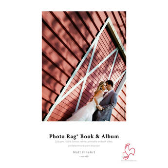 Hahnemuhle Photo Rag Book & Album Refill Paper (11.7 x 16.5", Landscape, 20-Pack)