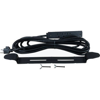 Luxor Three-Outlet Electric Assembly