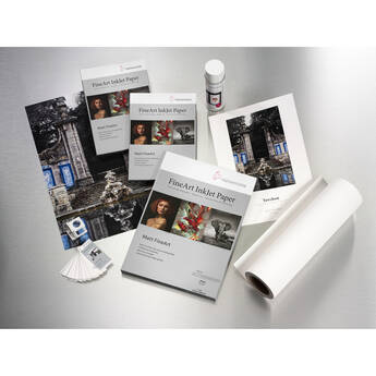 Hahnemuhle Torchon Paper - 17" x 39' Roll